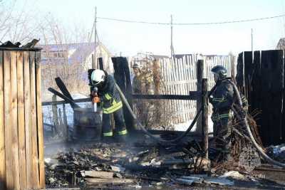 В Абакане и Черногорске горели дачи в минувшие сутки