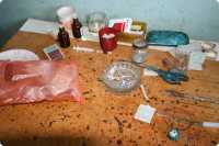 В Черногорске ликвидировали злачное место, где собирались наркоманы