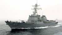Американский эсминец демонстративно приблизился к базе Тихоокеанского флота