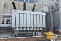 Майнская ГЭС: первый трансформатор заменён