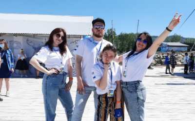 Покорить Алтай: молодежь Хакасии участвует в образовательном форуме