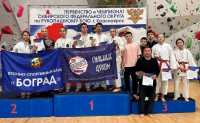 Спортсмены Хакасии пополнили копилку медалями по рукопашному бою