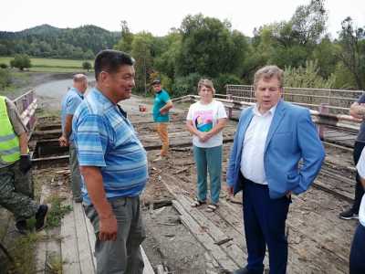 В Хакасии ремонтируют дороги по программе развития сельских территорий