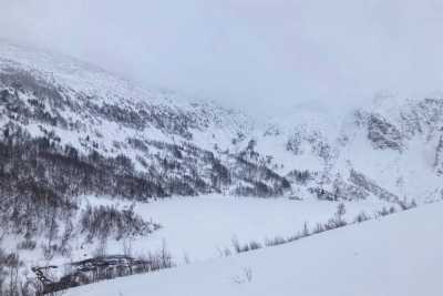 Снежные лавины угрожают жителям Хакасии