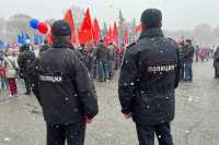 Безопасность жителей Хакасии обеспечили полицейские на праздничных мероприятиях