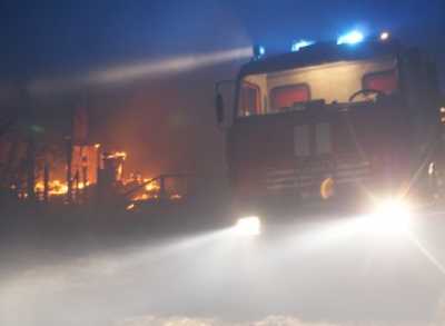 В Хакасии четыре пожара, из них три в Аскизском районе