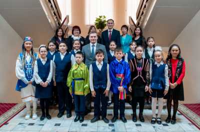 Конкурс на лучшее знание хакасского пройдет среди пятиклассников региона