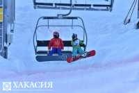 Спортсмены активно делятся постами с горнолыжных склонов Хакасии