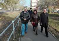 Исполняющий обязанности главы Хакасии опять посетил Черногорск