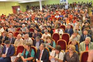 В республике торжественно отмечают 100-летие первых Съездов хакасского народа