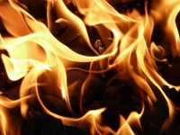 Бани и гаражи горели на минувших выходных в Хакасии