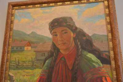 В Хакасии можно увидеть работы мэтров сибирской живописи