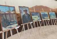 В главный музей Хакасии передали картины о строительстве Саяно-Шушенской ГЭС