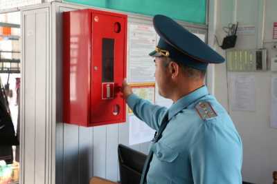 Сотрудники пожнадзора начали проверки избирательных участков в Хакасии