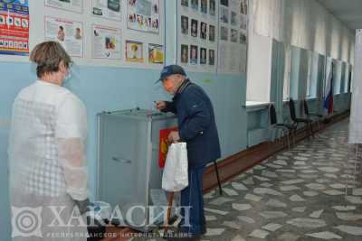Хакасия голосует по поправкам в Конституцию России