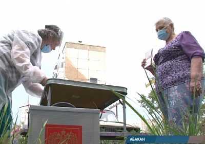 Первые избиратели рассказали о голосовании в Хакасии