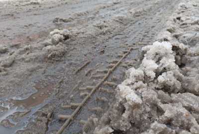 В ДТП пострадали 9 человек: снегопад и дождь осложнили ситуацию на дорогах Хакасии
