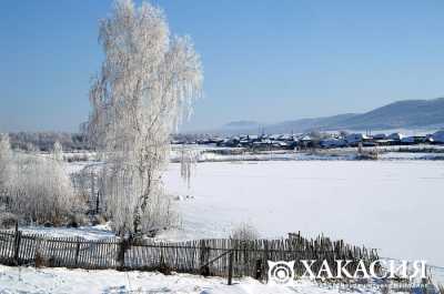 Погода в Хакасии в последние дни декабря