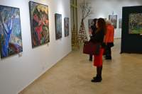 В Хакасии открылась выставка московских художниц