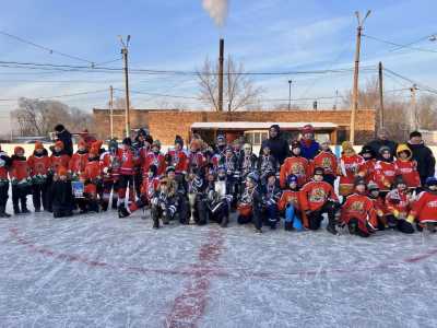 Фестиваль по хоккею среди сельских команд состоялся в Хакасии