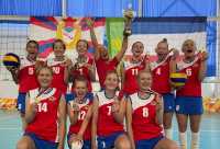 Хакасские волейболистки везут домой золото первенства России