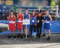 Боксеры Хакасии стали призерами межрегионального турнира