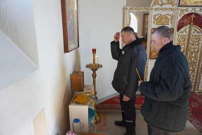 В хакасских колониях молились о жертвах преступлений