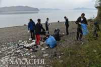 В Усть-Абаканском районе минус тонна мусора
