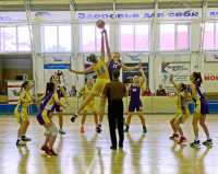 Баскетболистки из Хакасии завоевали серебро II этапа спартакиады учащихся России