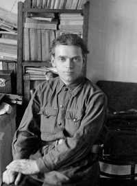 1930 год. Николай Лебедев. Тот самый человек, который решал все организационные вопросы по созданию областной газеты. 