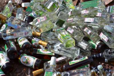 Жители Саяногорска выпили на 80 литров алкоголя меньше