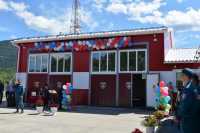 Новое пожарное депо открылось в селе Балыкса