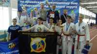 Хакасские спортсмены завоевали медали первенства Сибири по армейскому рукопашному бою