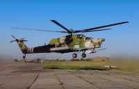 Ударные вертолеты ВКС России продолжают уничтожать силы ВСУ
