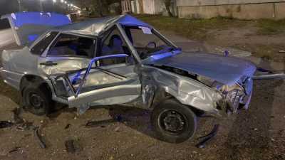 Злостный нарушитель устроил автоаварию в Черногорске
