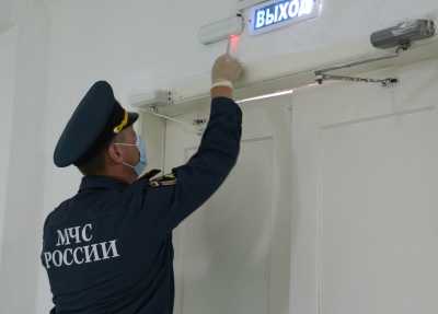 В школах Хакасии не все пожарные сигнализации работают исправно