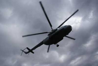 Вертолет, кружащий в окрестностях Абакана по вечерам, встревожил жителей