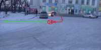 В Черногорске водитель ВАЗа сбил на парковке сразу двух пешеходов