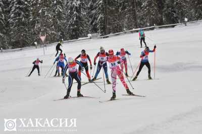 Более 400 спортсменов приняли участие в &quot;Кубке Хакасии&quot; по лыжным гонкам