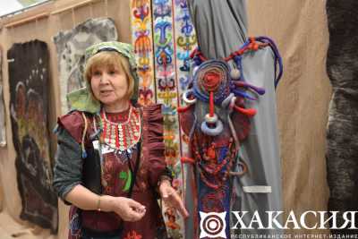 В Хакасии открылась выставка &quot;Тепло Души. Ступени мастерства&quot;