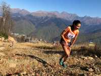 Спортсменка из Хакасии лучше всех в стране бегает по горам