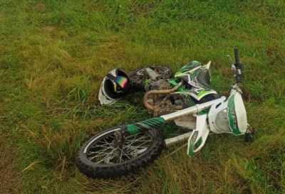 Девочка на мотоцикле устроила ДТП в Абакане и получила серьёзные травмы