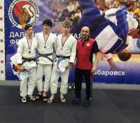 Дзюдоисты из Хакасии взяли бронзу на российском турнире