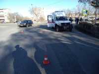 В Хакасии пешеход чудом избежал ДТП с тремя машинами