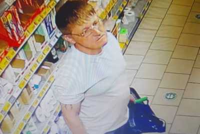В Абакане ищут мужчину в связи с кражей в магазине