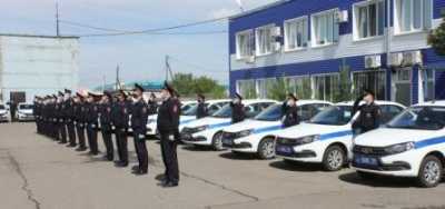 В МВД Хакасии стало больше служебных машин
