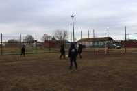 В Алтайском районе обустроили сквер и построили футбольное поле