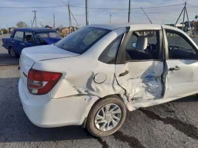 В Абакане в ДТП пострадали водители и пассажиры