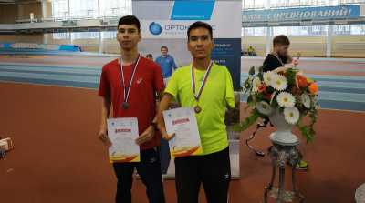 Всероссийские старты принесли медали хакасским легкоатлетам