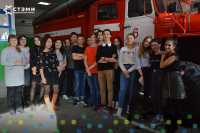Студенты СТЭМИ посетили пожарно-спасательную часть
